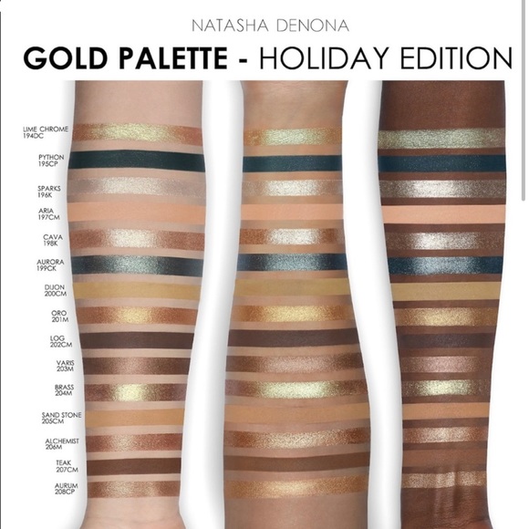 Natasha denona gold pallet - Picture 3 of 5